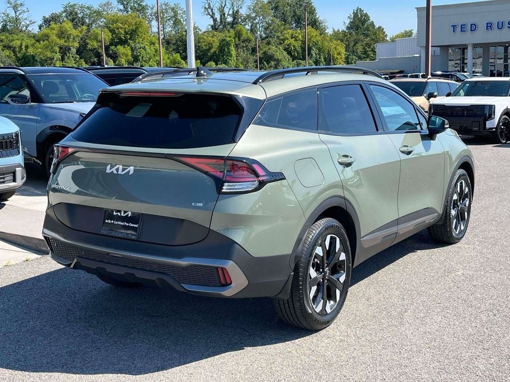 2023 Kia Sportage Plug-In Hybrid X-Line