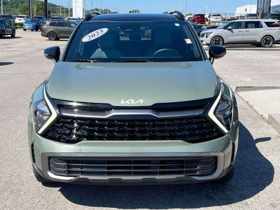 2023 Kia Sportage Plug-In Hybrid X-Line