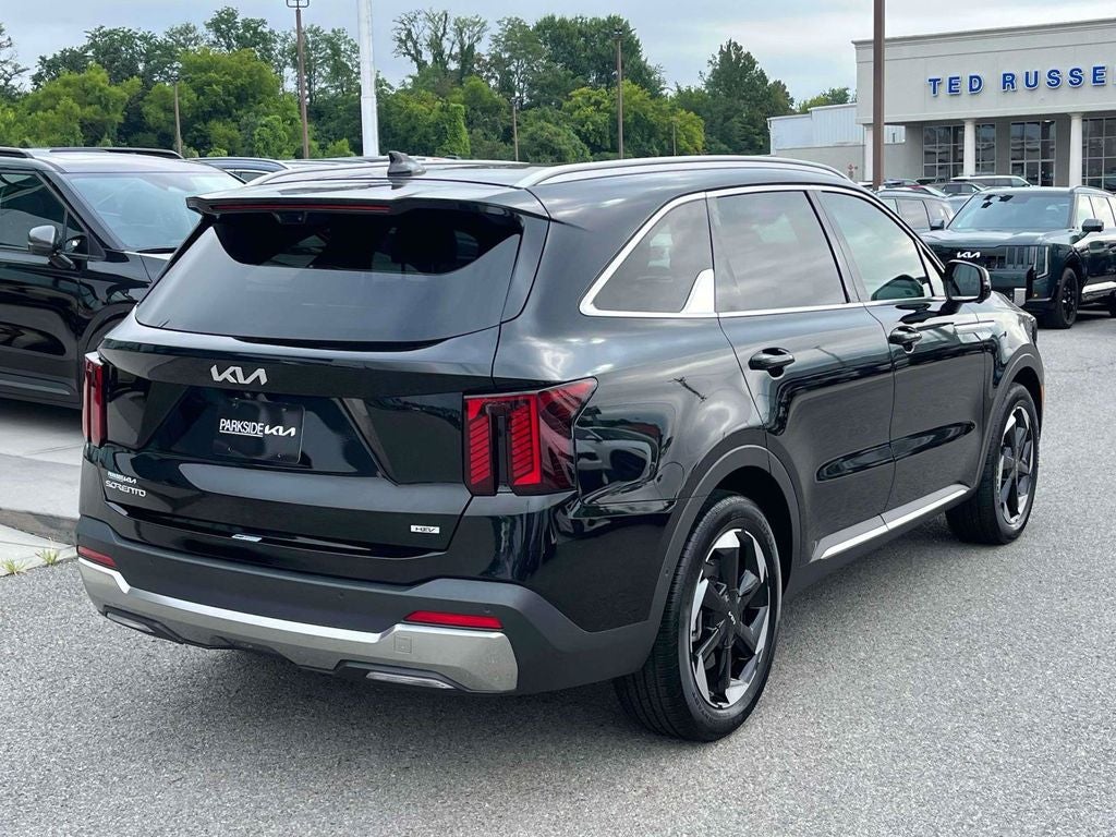 2025 Kia Sorento Hybrid SX Prestige