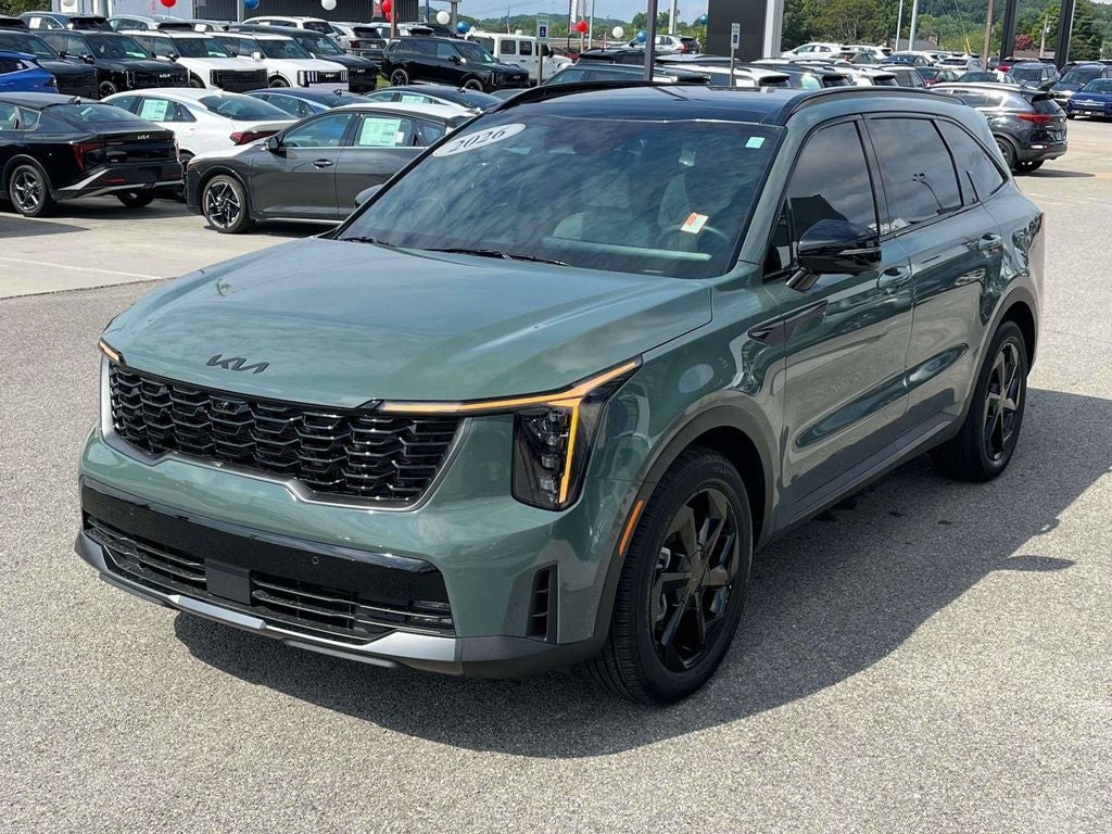 2026 Kia Sorento Hybrid X-Line SX Prestige