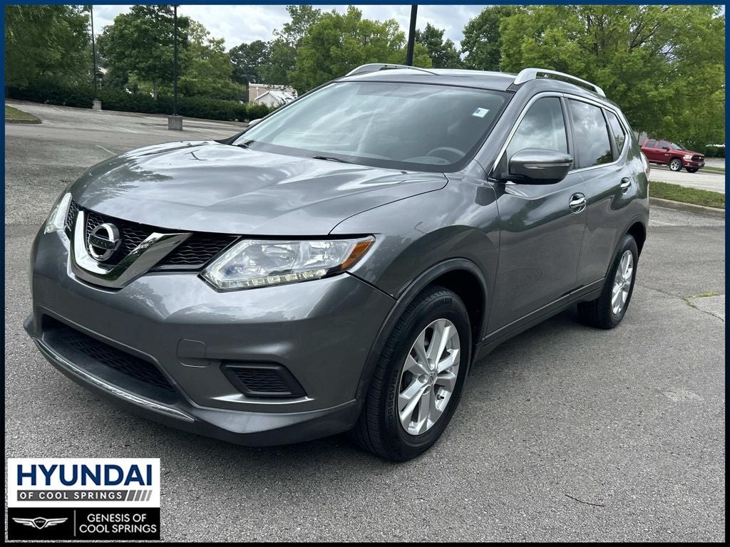 2015 Nissan Rogue SV