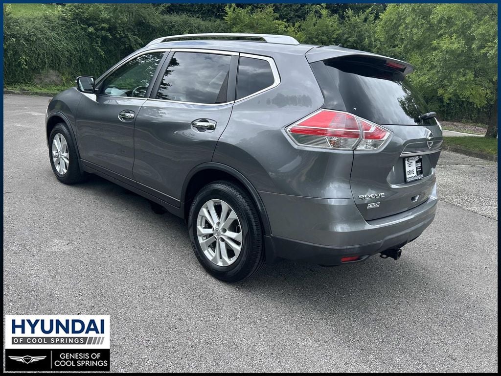 2015 Nissan Rogue SV