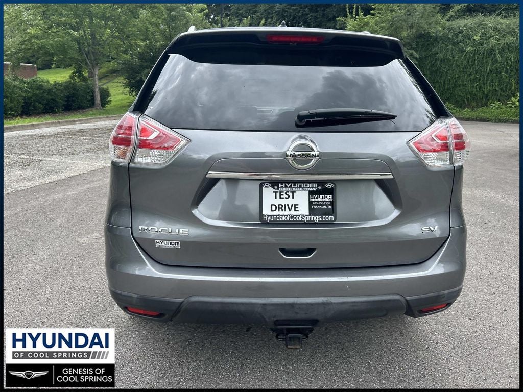 2015 Nissan Rogue SV