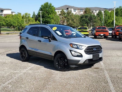 2021 Ford EcoSport SES
