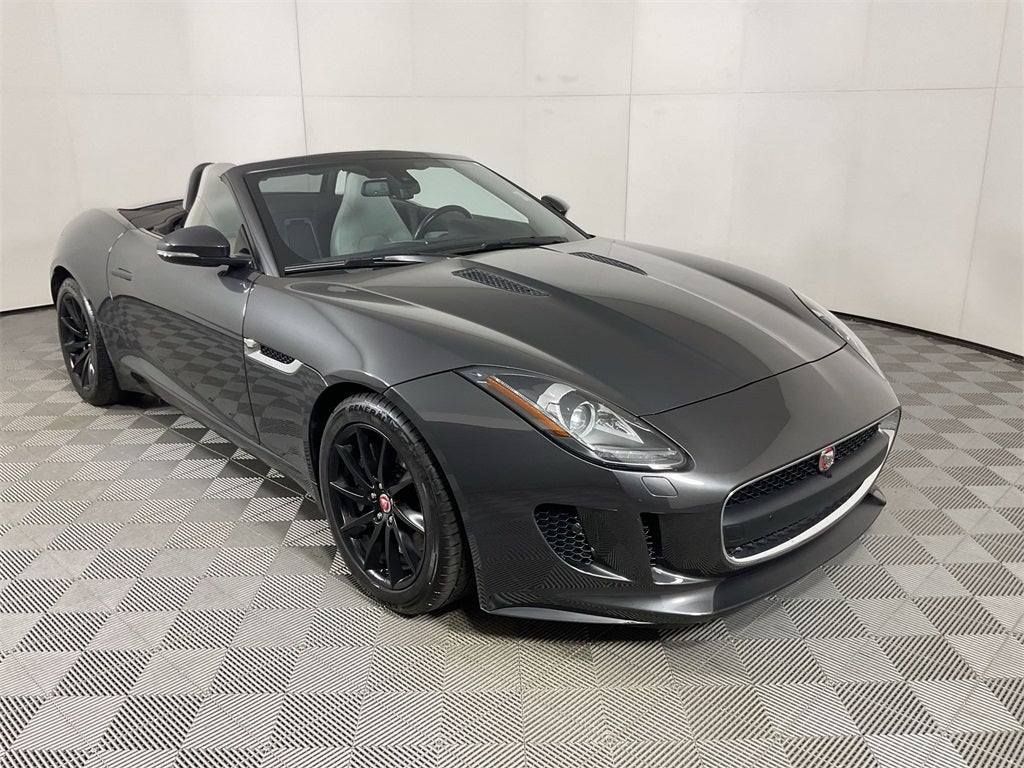2016 Jaguar F-TYPE Base