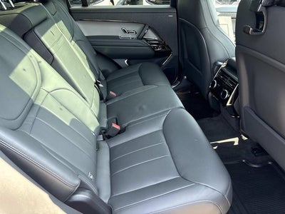 2025 Land Rover Range Rover Sport SE