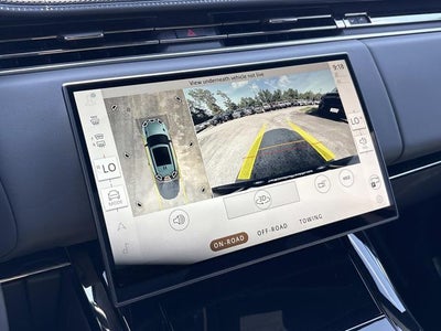 2025 Land Rover Range Rover Sport SE