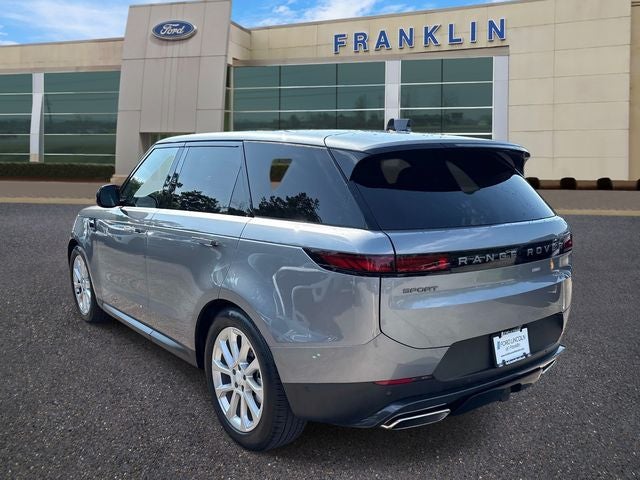 2025 Land Rover Range Rover Sport SE
