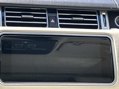 2019 Land Rover Range Rover V6 Supercharged SWB