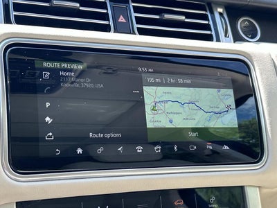 2019 Land Rover Range Rover V6 Supercharged SWB