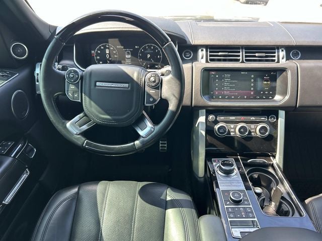 2017 Land Rover Range Rover 5.0L V8 Supercharged