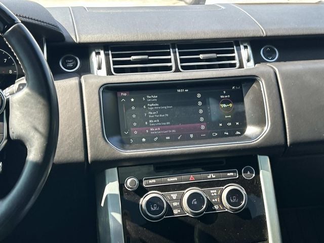 2017 Land Rover Range Rover 5.0L V8 Supercharged