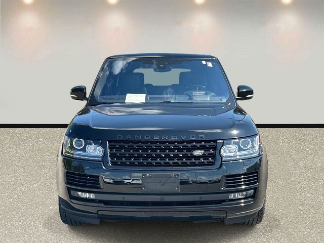 2017 Land Rover Range Rover 5.0L V8 Supercharged
