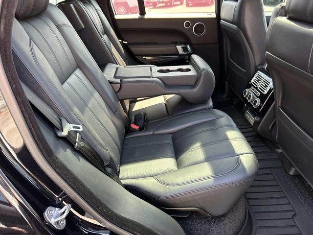 2017 Land Rover Range Rover 5.0L V8 Supercharged