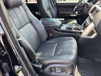 2017 Land Rover Range Rover 5.0L V8 Supercharged
