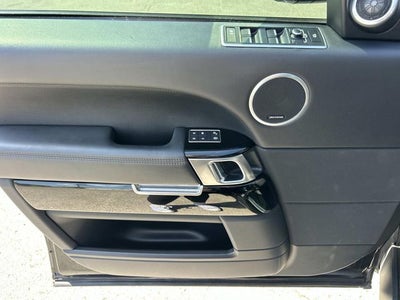 2017 Land Rover Range Rover 5.0L V8 Supercharged