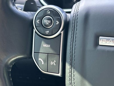 2017 Land Rover Range Rover 5.0L V8 Supercharged