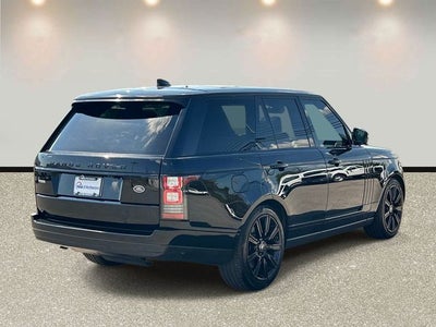 2017 Land Rover Range Rover 5.0L V8 Supercharged
