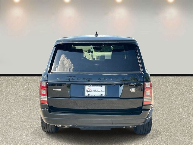 2017 Land Rover Range Rover 5.0L V8 Supercharged