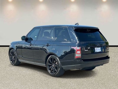 2017 Land Rover Range Rover 5.0L V8 Supercharged