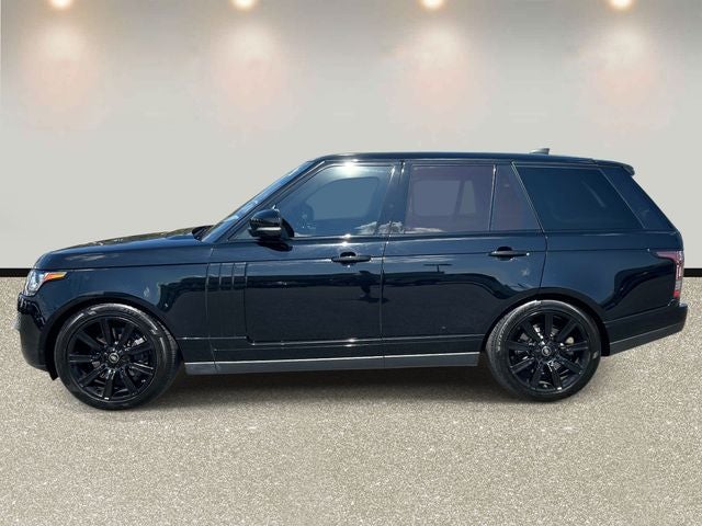 2017 Land Rover Range Rover 5.0L V8 Supercharged