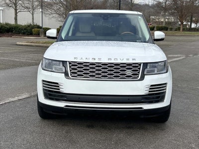 2019 Land Rover Range Rover 5.0L V8 Supercharged Autobiography LWB