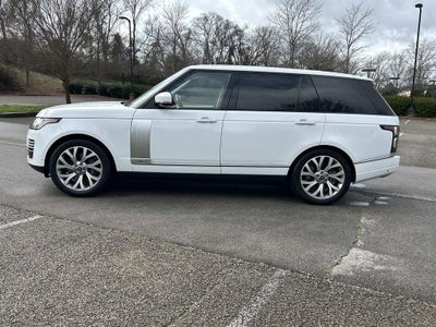 2019 Land Rover Range Rover 5.0L V8 Supercharged Autobiography LWB