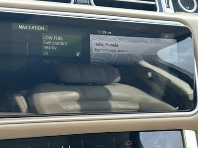 2019 Land Rover Range Rover 5.0L V8 Supercharged Autobiography LWB