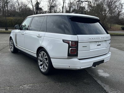 2019 Land Rover Range Rover 5.0L V8 Supercharged Autobiography LWB