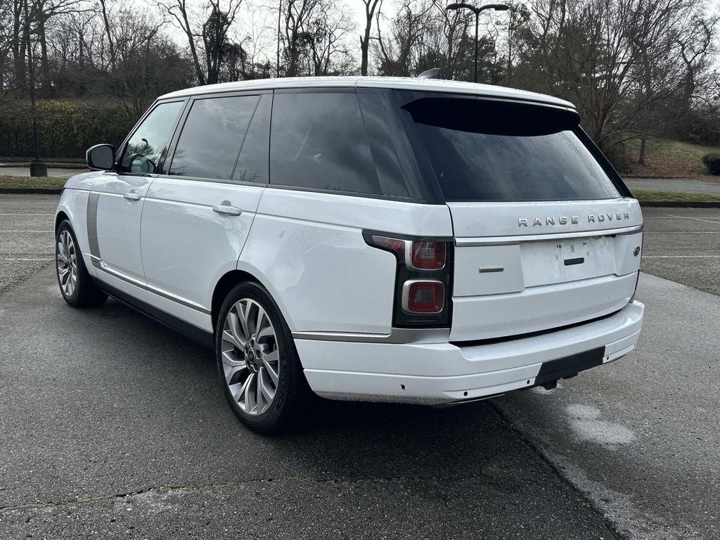 2019 Land Rover Range Rover 5.0L V8 Supercharged Autobiography LWB