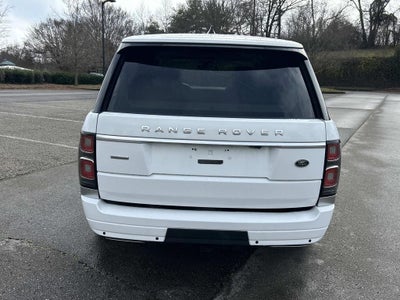 2019 Land Rover Range Rover 5.0L V8 Supercharged Autobiography LWB