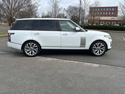 2019 Land Rover Range Rover 5.0L V8 Supercharged Autobiography LWB