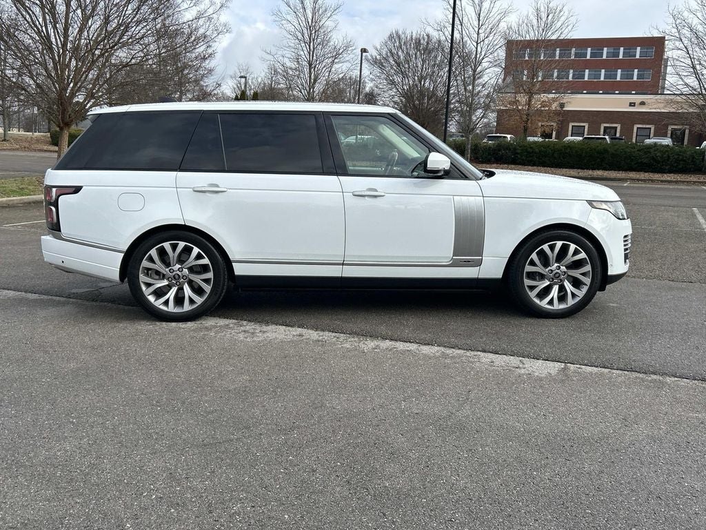 2019 Land Rover Range Rover 5.0L V8 Supercharged Autobiography LWB