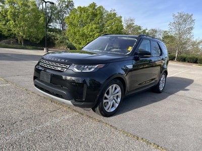 2020 Land Rover Discovery HSE