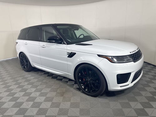 2022 Land Rover Range Rover Sport HSE Dynamic