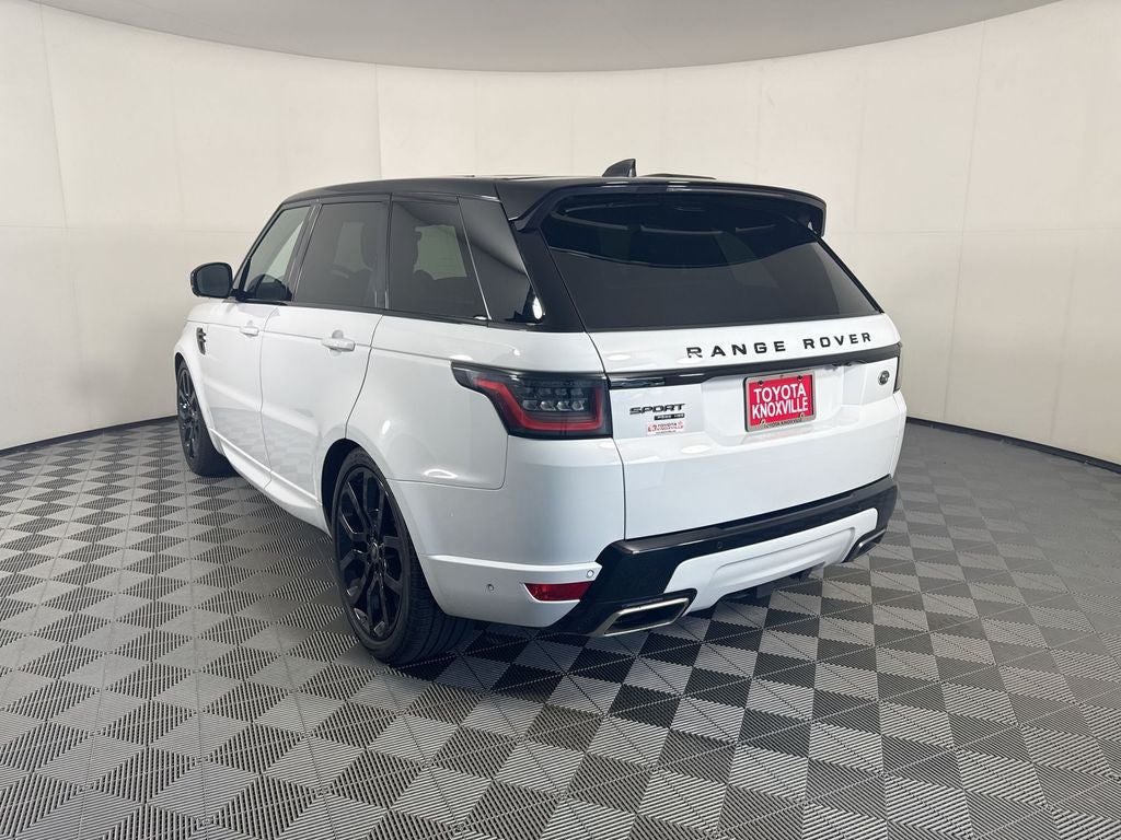 2022 Land Rover Range Rover Sport HSE Dynamic