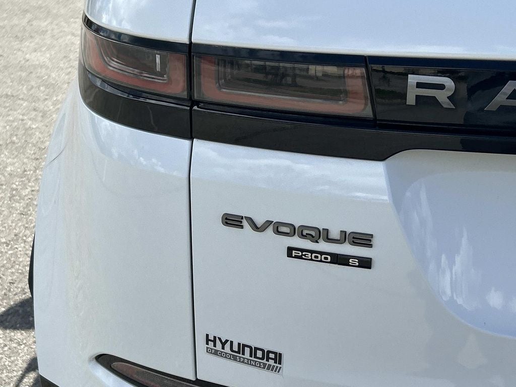 2020 Land Rover Range Rover Evoque R-Dynamic S