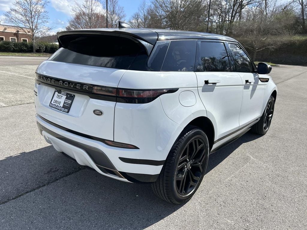 2020 Land Rover Range Rover Evoque R-Dynamic S