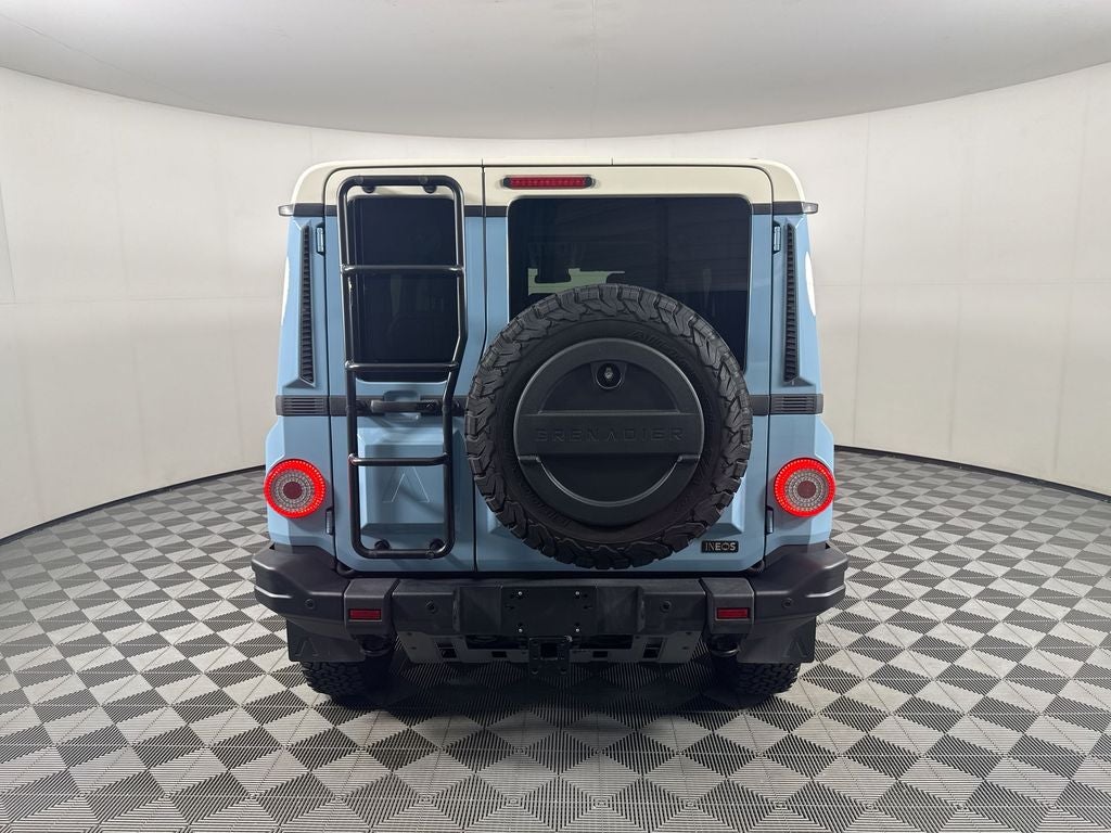 2024 INEOS Grenadier Station Wagon Trialmaster Edition