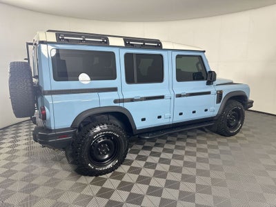 2024 INEOS Grenadier Station Wagon Trialmaster Edition