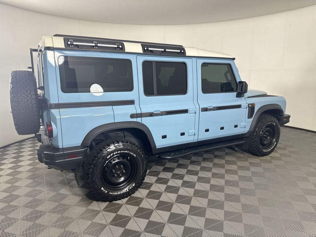 2024 INEOS Grenadier Station Wagon Trialmaster Edition