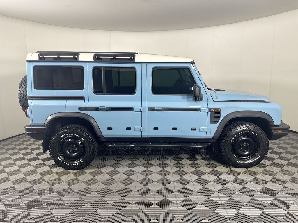 2024 INEOS Grenadier Station Wagon Trialmaster Edition