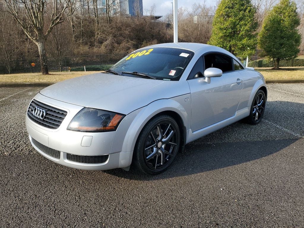2002 Audi TT 1.8T quattro