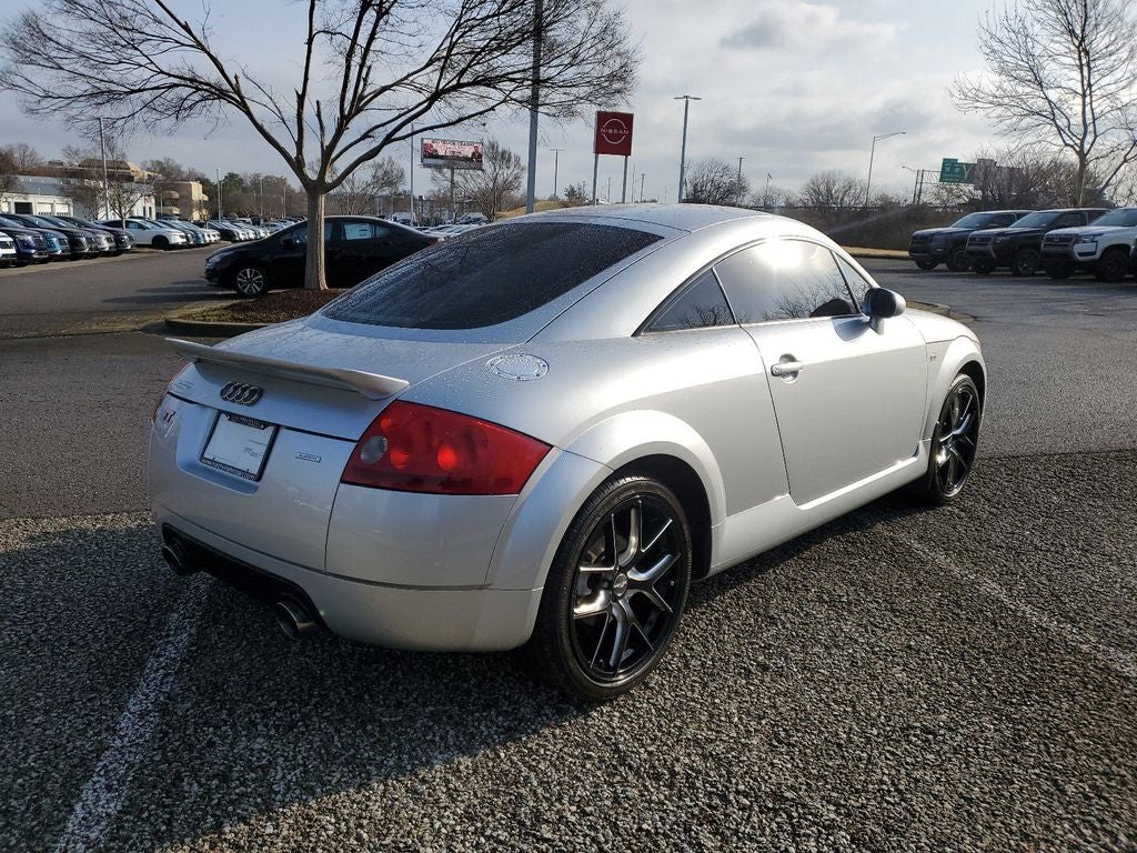 2002 Audi TT 1.8T quattro