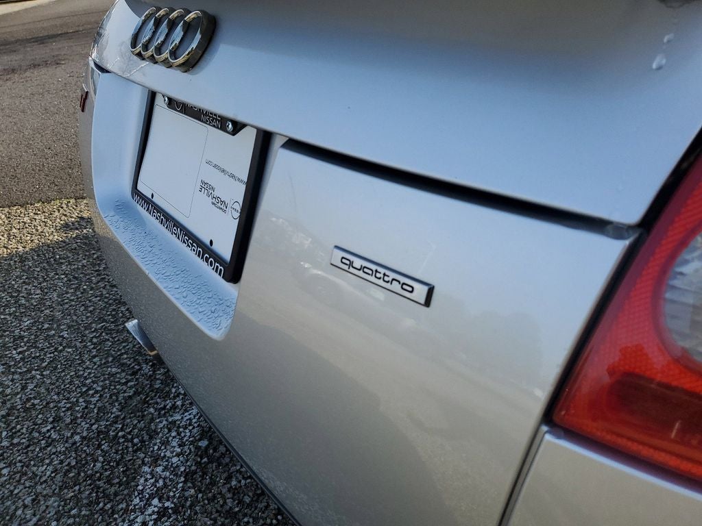 2002 Audi TT 1.8T quattro