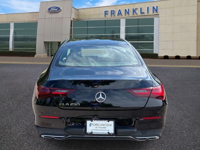 2025 Mercedes-Benz CLA CLA 250