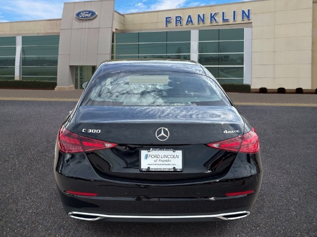 2025 Mercedes-Benz C-Class C 300 4MATIC®