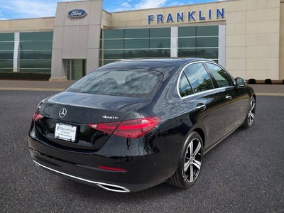 2025 Mercedes-Benz C-Class C 300 4MATIC®