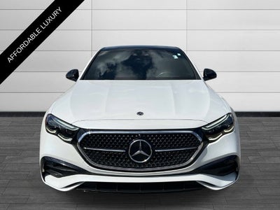 2024 Mercedes-Benz E-Class E 350 4MATIC®