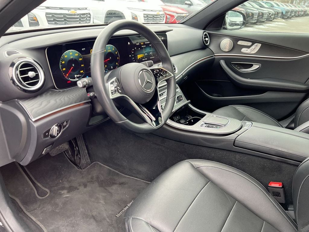 2022 Mercedes-Benz E-Class E 350